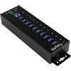StarTech.com Hub USB StarTech.com HUB Industriale 3.0 a 10 porte - Perno e concentratore con ESD protezione da sovratensioni [ST1030USBM]