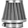 WOOSTAR Filtro Aria Alluminio Moto 44mm Sostituzione per CB CG 200cc 250cc GY6 150cc Dirt Pit Bike Motore