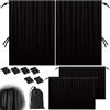 YIYAXIN Tende Parasole Divisorie Auto con Cordoncino Rimovibile, Tendine Protezione Privacy 95% Oscurante Universale, Parasoles Completo Lunotto Posteriore Finestrini Laterali per Viaggi Camping Dormire