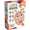 Headu Volti divertenti - emozioni da ridere!: gioco educativo per bambini dai 3 ai 6 anni, versione tedesca (DE52576), rosso