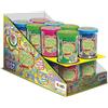 CRAZE Magic Slime POOUPSIE Noise | Set di 16 Slime per Bambini Slime Denso Kit di Pups Slime 3X 100g, Scherzetto, Senza Residui, 17,1 x 5,7 x 7,6 cm