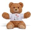 Trudi Bear Marlon T-SHIRT TORINO | Peluche con maglietta città italiane, gift ricordo gadget viaggi | 32x30x20 cm taglia M | Souvenir | modello 15049