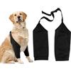 Fyrdm Manica Pet Dog Leg Ferite Protezione, Manicotto Protettivo per Articolazioni della Gamba Anteriore del Cane, Cane Tutore Gomito,Copertoni per Gomiti Canini Resistenti,per Cani di Taglia Media e Grande