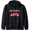 Pig Gifts Pet Lover Shirt Love Pigs Birt Ew People - Maiale super carino per amanti dei maiali Felpa con Cappuccio