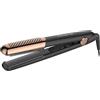 Rowenta SF8230 Piastra Capelli Inimitable Ultimate Experience con Pettine Integrato, Tecnologia Thermo Control con Piastre Flottanti 3D, Funzione Arricciacapelli, Riscaldamento Rapido, 5 Temperature