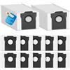 NIXOOT Sacchetti per aspirapolvere per Dreame L10s Ultra Gen 2/3/L40 Ultra A/AE | Sacchetti per aspirapolvere per Dreame X30/X40/Aqua10 Ultra/L10s Pro/L40s Pro/L50s Pro Ultra/Mova E30/E40/Z60/S70/P50/P70