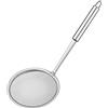 Aiareozy Schiumarola Acciaio Inox 14cm, Ragno da Cucina per Fritti, Colino per Friggere, Arrostire, Pasta o Gnocchi in Cucina