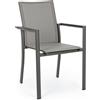 Bizzotto Sedia c-br Konnor antracite cx23