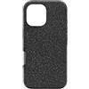 Swarovski High Custodia per Smartphone, Cover per iPhone 17, Accessorio Telefono con Cristalli Neri, Compatibile con iPhone 17 e Caricatori Ufficiali Apple, Nero