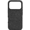 Swarovski High Custodia per Smartphone, Cover per iPhone 17 Pro, Accessorio Telefono con Cristalli Neri, Compatibile con iPhone 17 Pro e Caricatori Ufficiali Apple, Nero