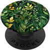 forest green theme modello verde foresta || verde foresta PopSockets PopGrip Intercambiabile