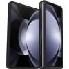 OtterBox Custodia sottile flessibile per Galaxy Z Fold5, nera, ultra sottile, con bordi morbidi, compatibile con ricarica wireless 5G