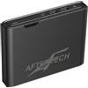 AFTERTECH MINI UPS POWERBANK PACCO BATTERIA AL LITIO LI-ION 12v 6700mAh +USBC +INPUT FOTOVOLTAICO E2D3