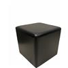 Centro Negozi Sgabello/Pouf Quadrato cm40x40 h40 Nero
