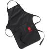Weber 6474 Grembiule Regolabile Accessorio Barbecue di Colore Nero, Unica