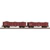 PIKO EXPERT 58287 Set 2 carri tipo Eaos logo FS inclinato, carico di carbone