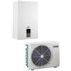 Ferroli Sistema ibrido Ferroli Omnia S Hybrid C - Pdc 8 kW - Caldaia a condensazione 24 kW 0XHK8EWA