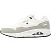 BK British Knights British Knights Lennox, Scarpe da Ginnastica Uomo, Bianco Grigio Chiaro, 43 EU