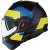 Nolan N120-1 OMOCROMO BLU/GIALLO/NERO 346