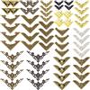 TiciKim 60 Pezzi Protezioni per Angoli di Libri Vintage Protezioni Angolo Libro Metallo Protezione Angolare per Libri Decorativi Protezioni Angolari Libri per Libri Scrapbooking Album de Fotos Menu, 15 Stili