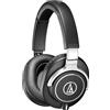 Audio-Technica M70x Cuffie professionali da studio per mixaggio e tracciamento in studio, FOH, DJing, mastering, post-produzione, analisi forense dell'audio e ascolto personale.