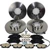 Ford Originale Dischi Freno + Pastiglie Anteriori + Posteriore Ford Transit 59993311