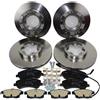 Ford Originale Dischi Freno + Pastiglie Anteriori + Posteriore Ford Transit 59991111