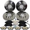 Ford Originale Dischi Freno + Pastiglie Anteriori + Posteriore Ford Transit 59992211
