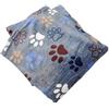 Nobby 60883 - Coperta per cani Classic Lissi, grigio scuro, L x L 100 x 150 cm, L