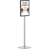 DURABLE Espositore da pavimento Info Stand Basic A3 5013-57