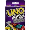 UNO Mattel 900 GLH50 EA Uno Flip, Multicolore