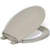 Kohler 4639-RL-G9 Cachet READYLATCH Quiet Close Round Toilet SEAT, Sandbar
