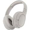 Belkin Cuffia Belkin Soundform Surround con microfono Wireless Bluetooth/Cablato 3.5mm Beige [AUD009HQSA]