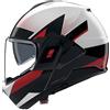 Nolan casco modulare N120-1 Ciclone - 363 Bianco Rosso