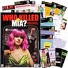 WHAT DO YOU MEME? Who Killed Mia - A Modern Murder Mystery Game True Crime Solving Games for Adults, Scopri chi ha ucciso l'influencer Mia Star, per i fan di True Crime