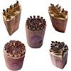 Royal Kraft Floreale Ottone legno Stampa Timbri (Set di 5) - DIY Tessuto, Argilla, Ceramica Blocchi BHtag0005