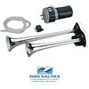 MARCO K2 12V - TROMBA ELETTROPNEUMATICA A SUONO ALTERNATO PER PULLMAN CAMION