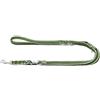Hunter Guinzaglio da Passeggio Regolabile Hilo Verde Chiaro Riflettente, 20-200