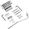 Guitar Elettrico Tremolo Bridge Double Blocking System Assembly Chrome GA503