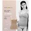 Solidea Silver Wave T-skin Canotta Nera - M