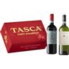 Tasca d'Almerita Sicilia DOC "Cygnus" 2021 + Sicilia DOC "Nozze d'Oro" 2022 (Cassa Legno) - 0.75L