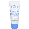 LABORATOIRE NUXE ITALIA Srl Nuxe Crème Fraiche de Beauté Crema Rimpolpante Idratante 48H Pelli Normali, 30ml