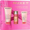 LABORATOIRE NUXE ITALIA Srl Nuxe Cofanetto Very Rose, Gel Doccia 100 ml + Acqua Profumata 30 ml + Crema Mani e Unghie 50 ml