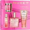 LABORATOIRE NUXE ITALIA Srl Nuxe Cofanetto Huile Prodigieuse Florale, Olio 100 ml + Profumo 15 ml + Gel Doccia 100 ml + Candela 60 g