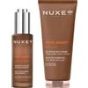 LABORATOIRE NUXE ITALIA Srl Nuxe Men Boost Cofanetto Uomo, Siero Multi-azione 30 ml + Gel Doccia Energizzante 100 ml