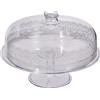COSMOPLAST Alzata con Cop Homesweethome BB Arredo Tavola Tessili, plastica, Bianco