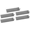 Connex DY7100029 - Magneti a parallelepipedo, autoadesivi, 30 x 10 x 1 mm, 5 Pezzi, in Pratico Set - Magnete Extra Forte - 1 kg di Forza Adesiva - per casa e Officina