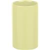 Spirella Bicchiere in Ceramica Tubo Giallo Chiaro