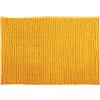 MSV Tappetino da bagno/doccia MSV Caterpillar in microfibra a pelo lungo, morbido e antiscivolo, 40x60 cm, giallo zafferano