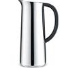 Alessi Nomu NF05 - Caraffa Termoisolante di Design in Acciaio e Resina Termoplastica